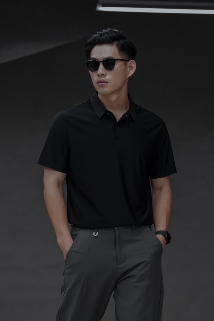 冰絲涼感POLO
