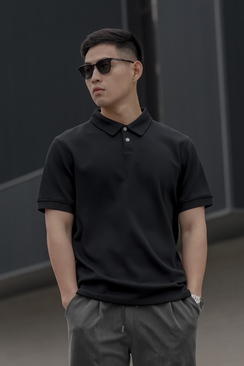 親膚滑順休閒POLO
