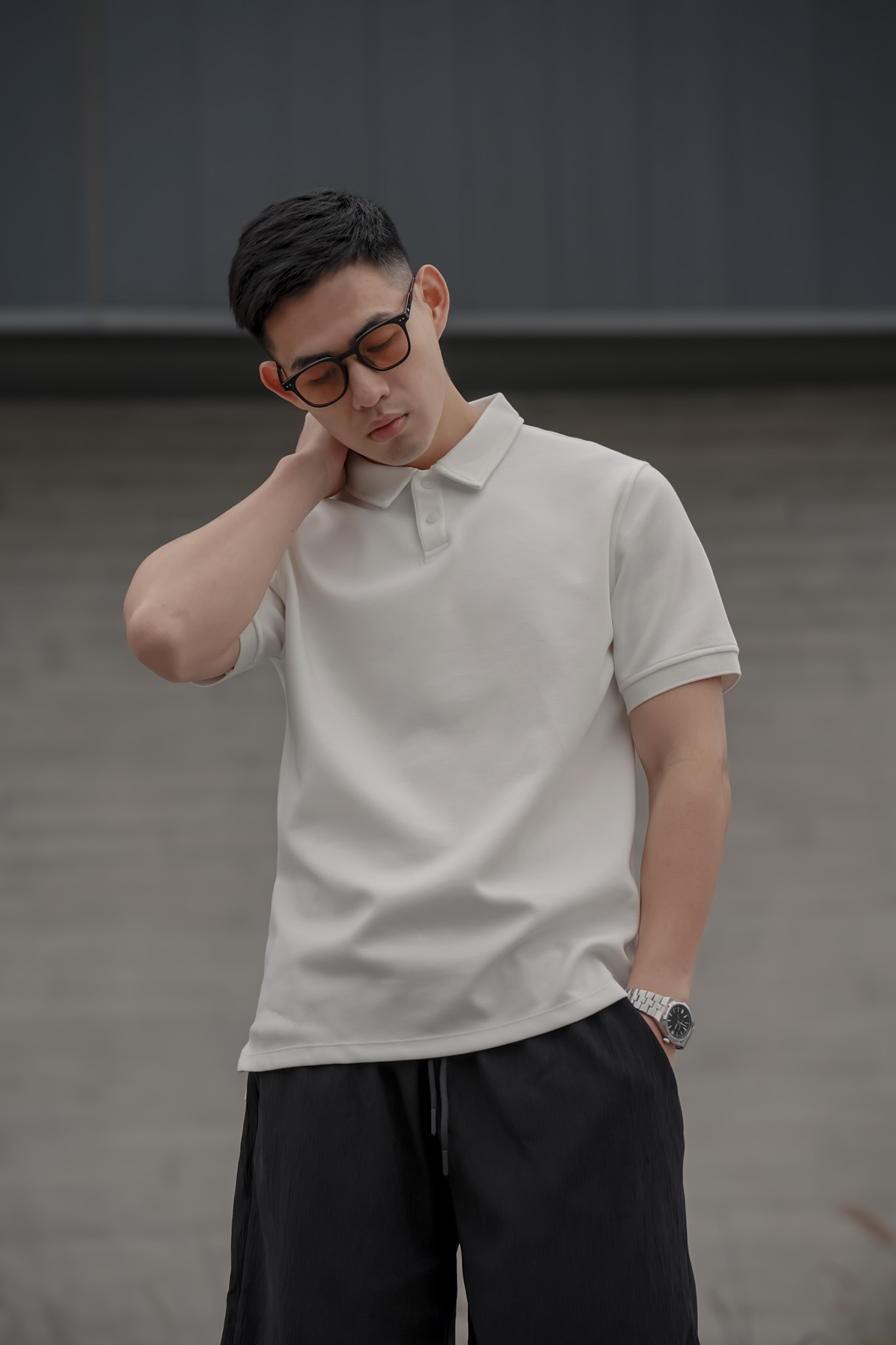 親膚滑順休閒POLO