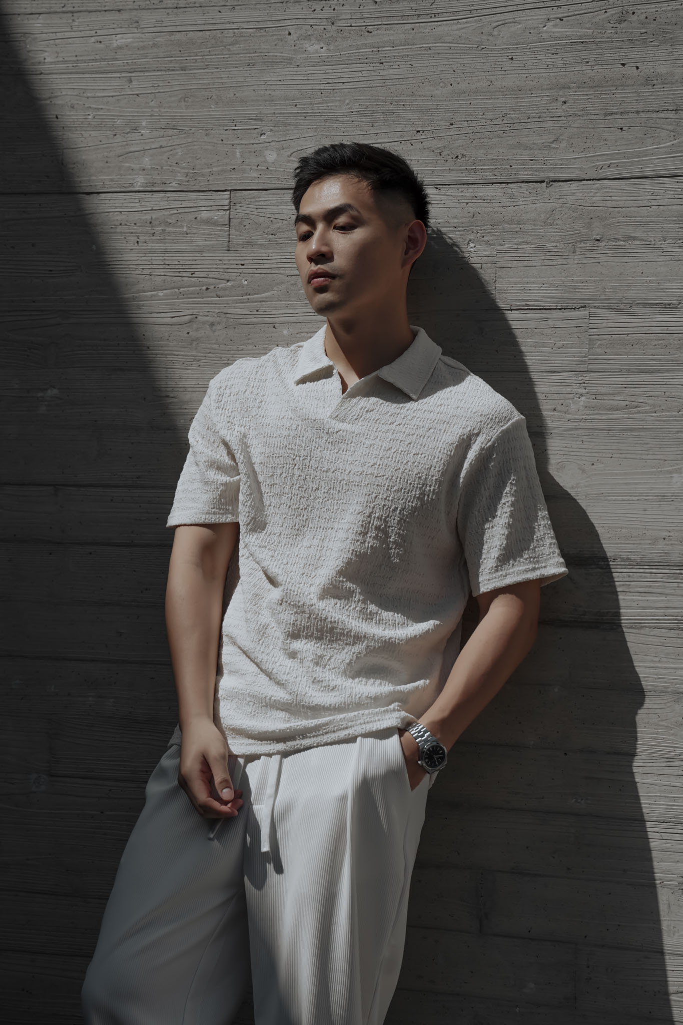 正韓柔軟翻領POLO
