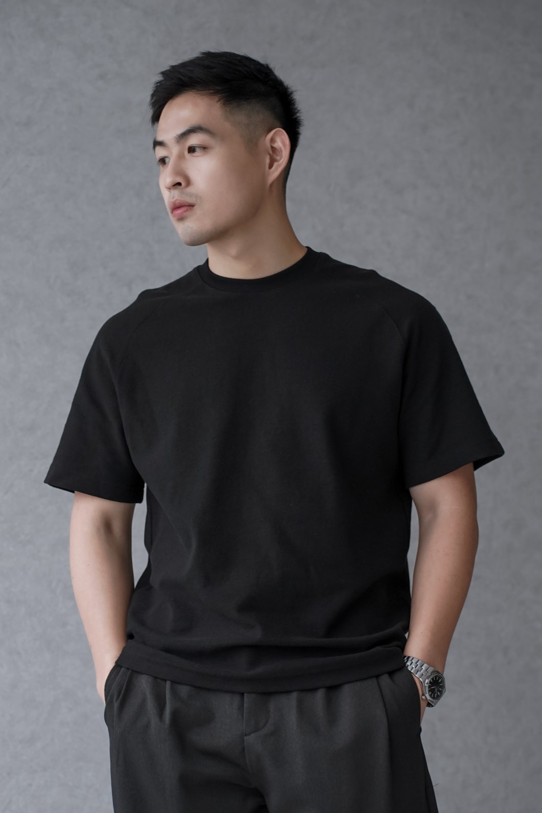 拉格蘭毛圈高彈素T