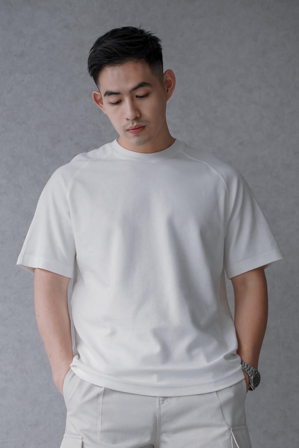 拉格蘭毛圈高彈素T