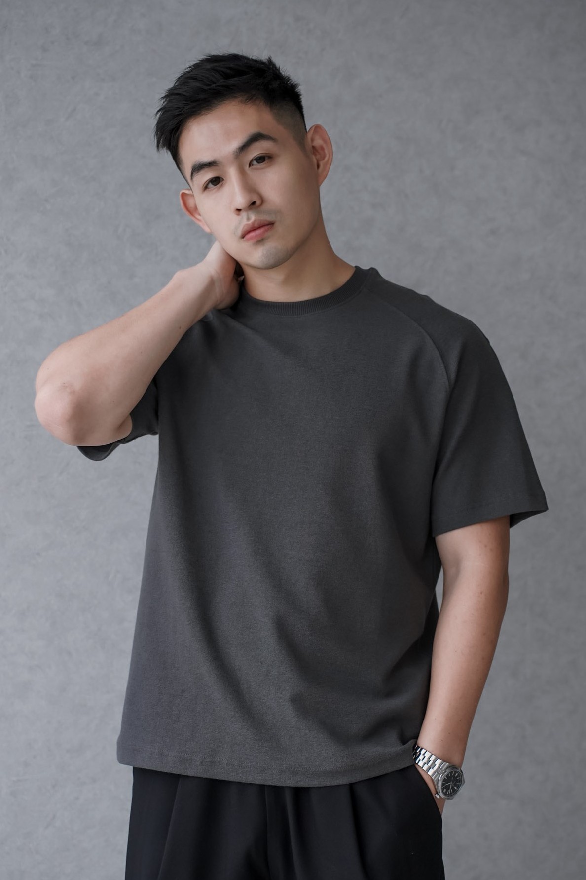 拉格蘭毛圈高彈素T