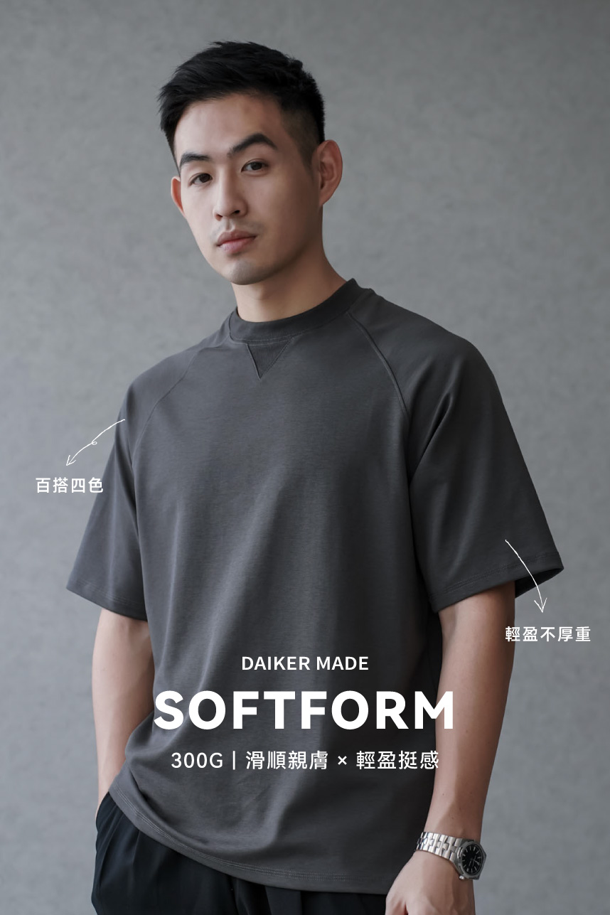 DAIKERMADE SoftForm修飾素T