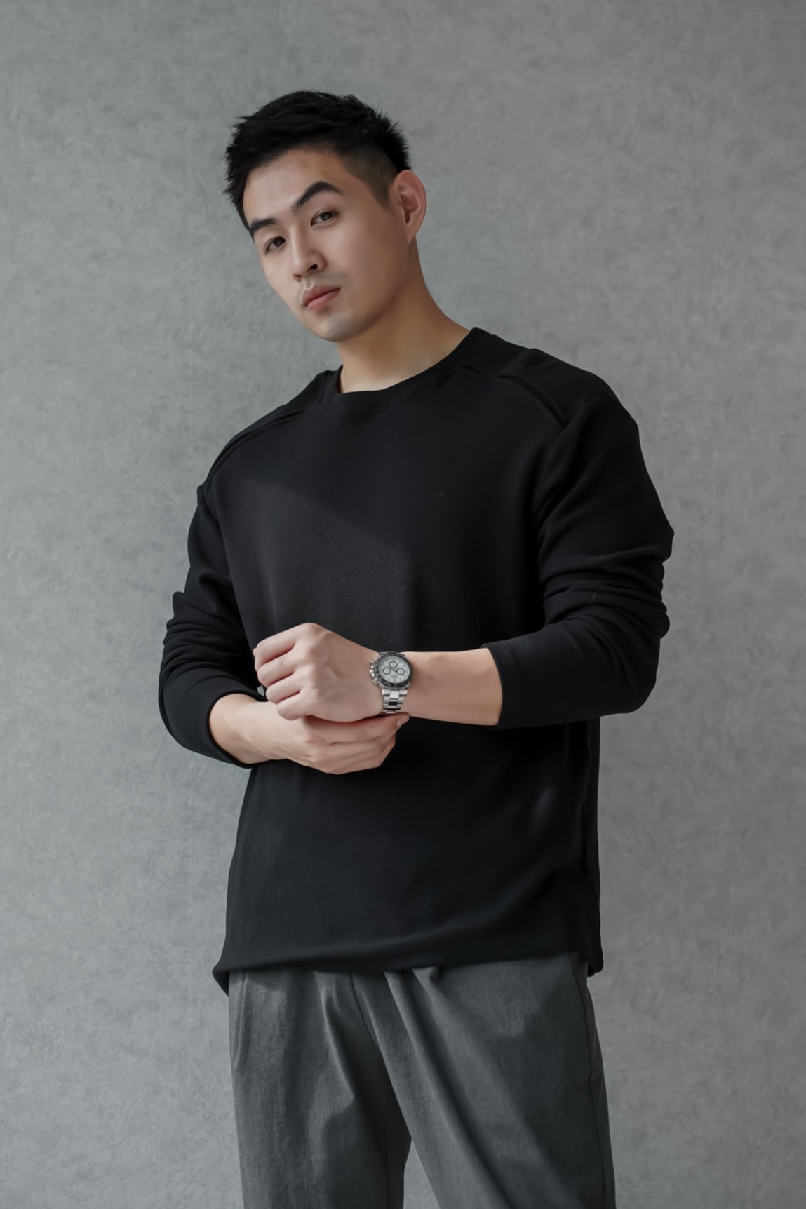 發熱內磨毛長袖