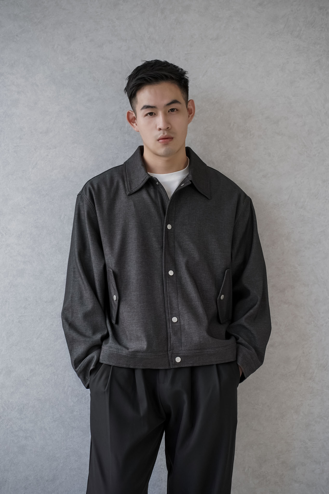 重心平衡日常外套