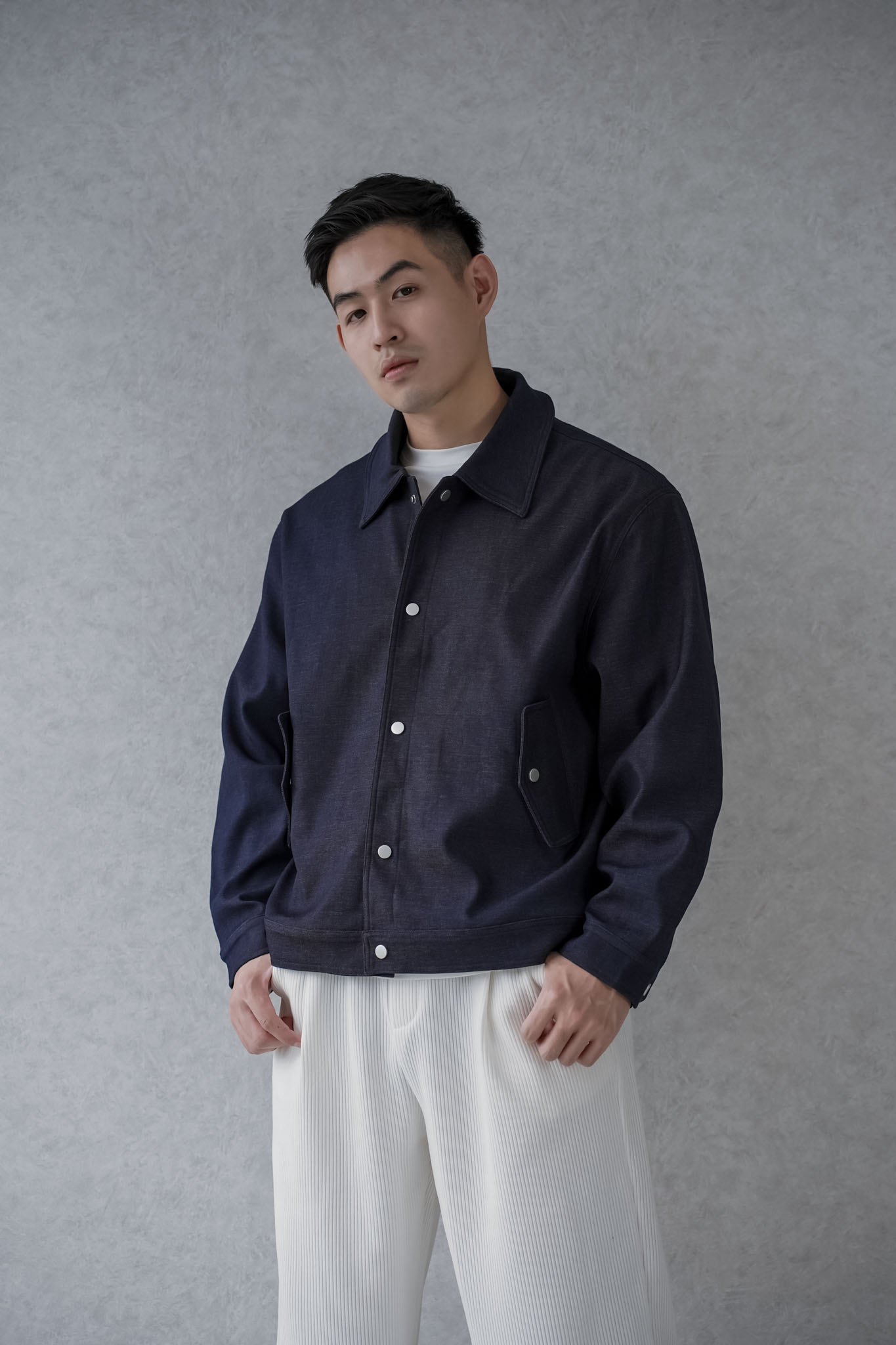 重心平衡日常外套