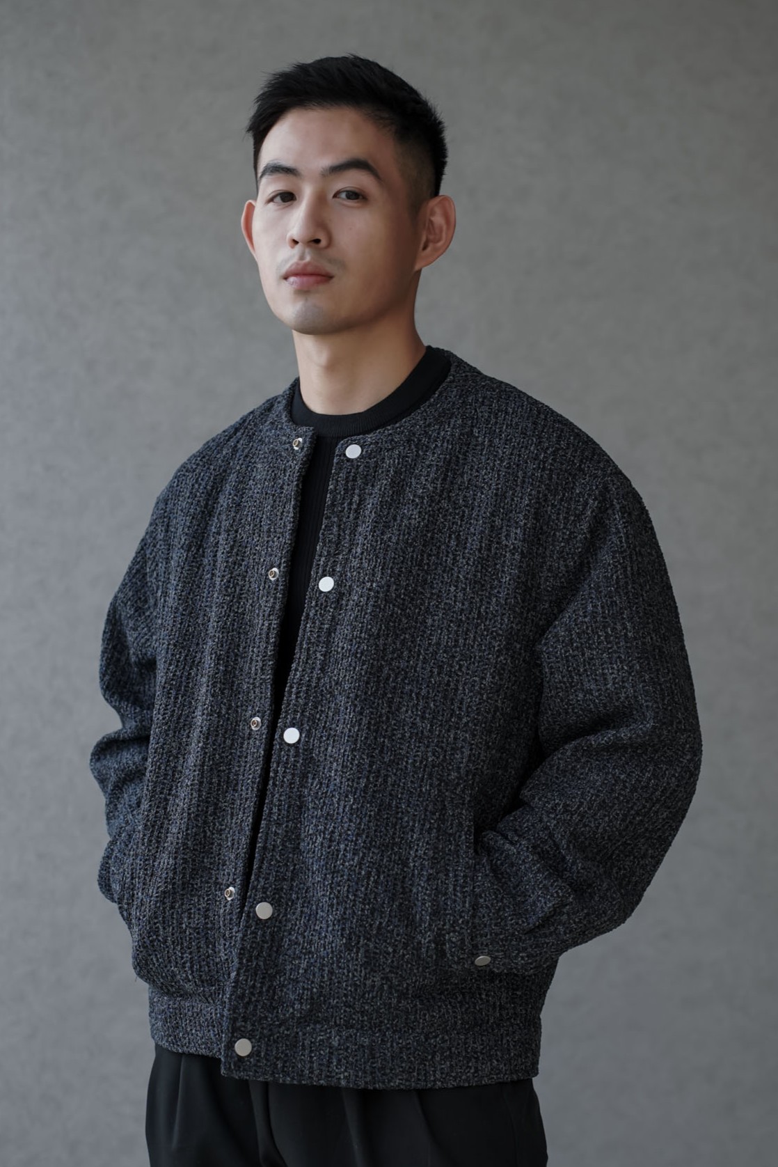 紳士小香織紋外套