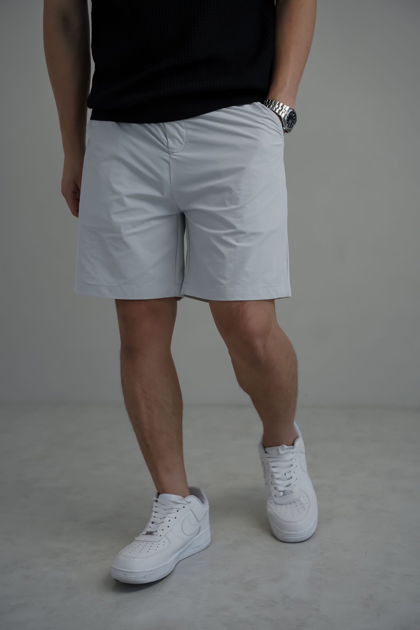 涼感快乾夏季短褲