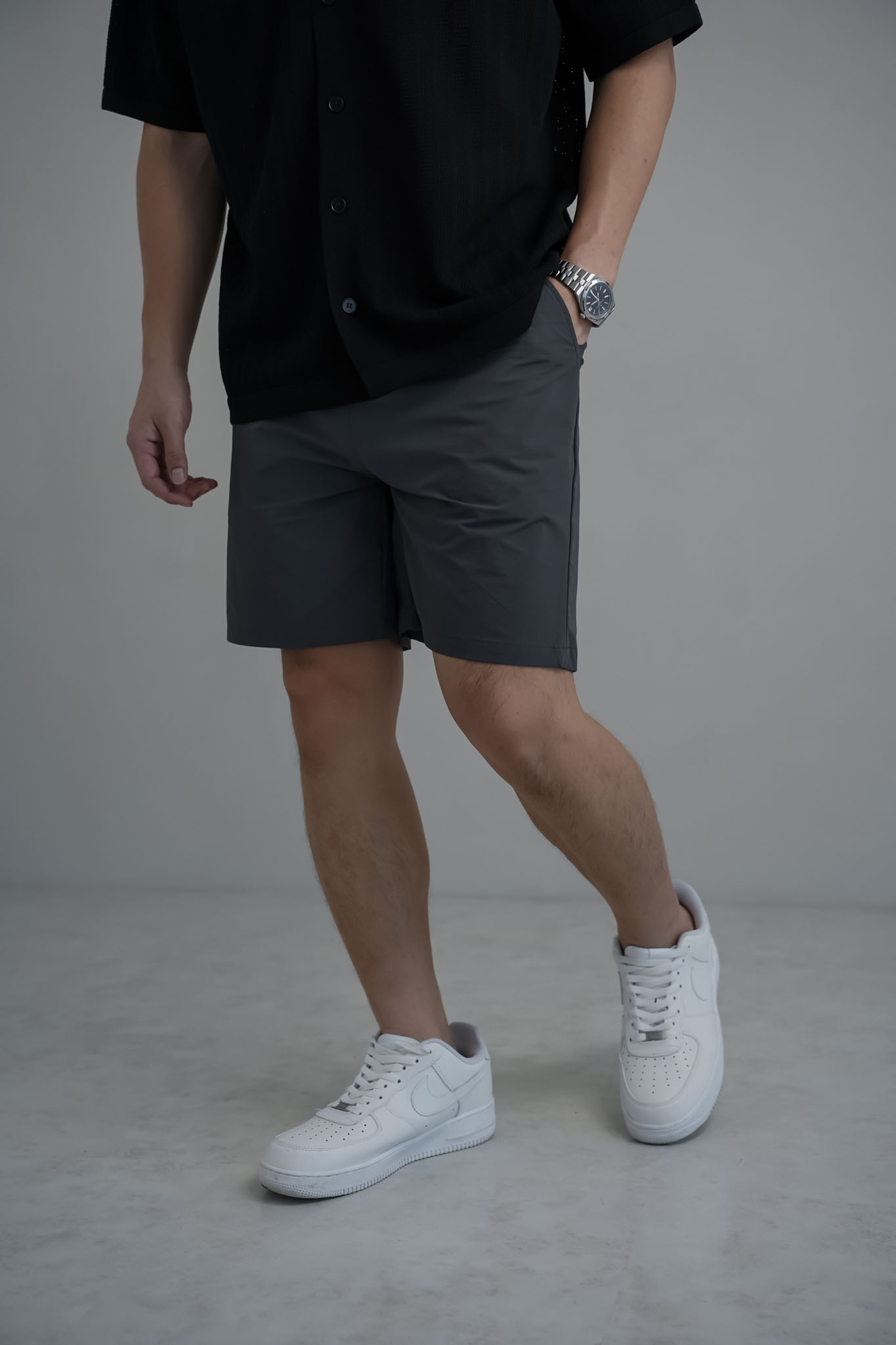 涼感快乾夏季短褲