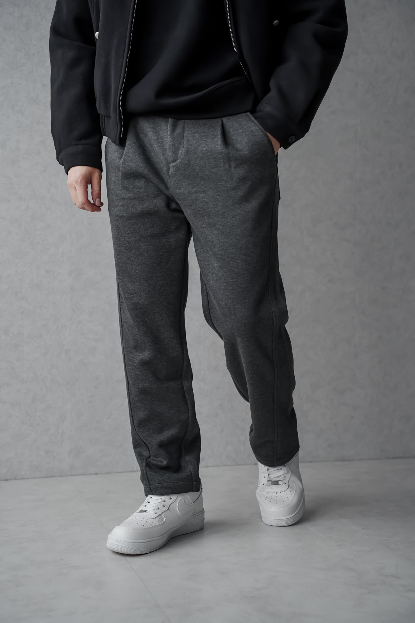 高端老錢羊毛西裝長褲