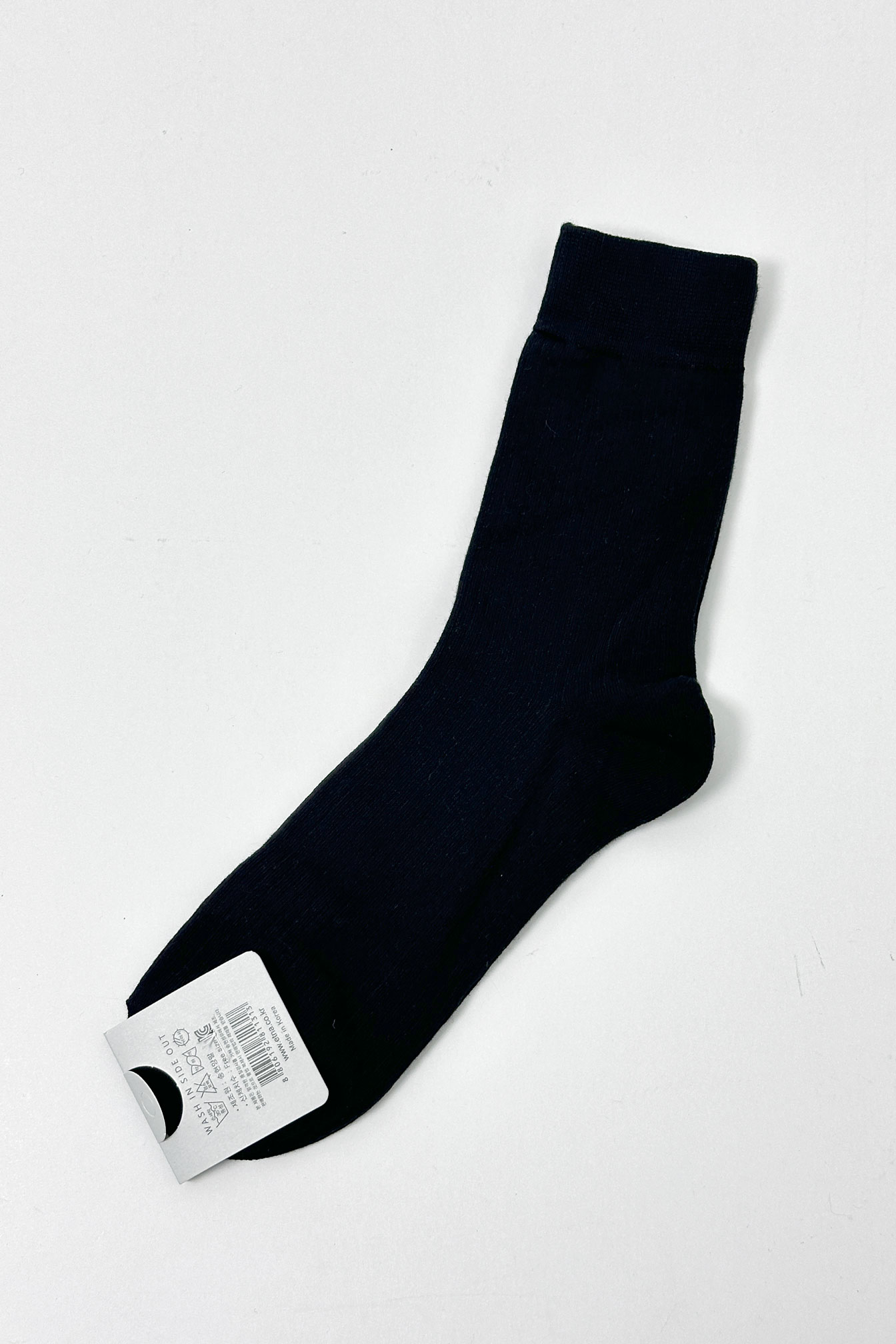 正韓高彈透氣素襪