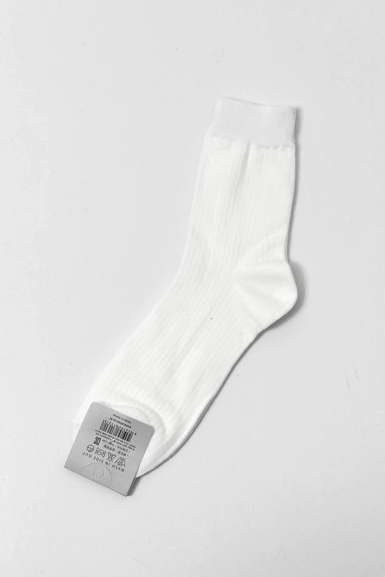 正韓高彈透氣素襪