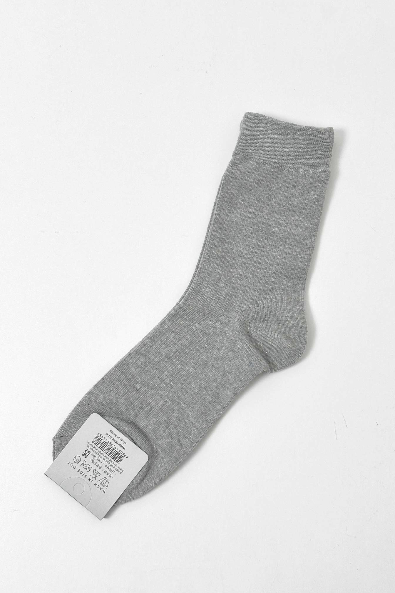 正韓高彈透氣素襪