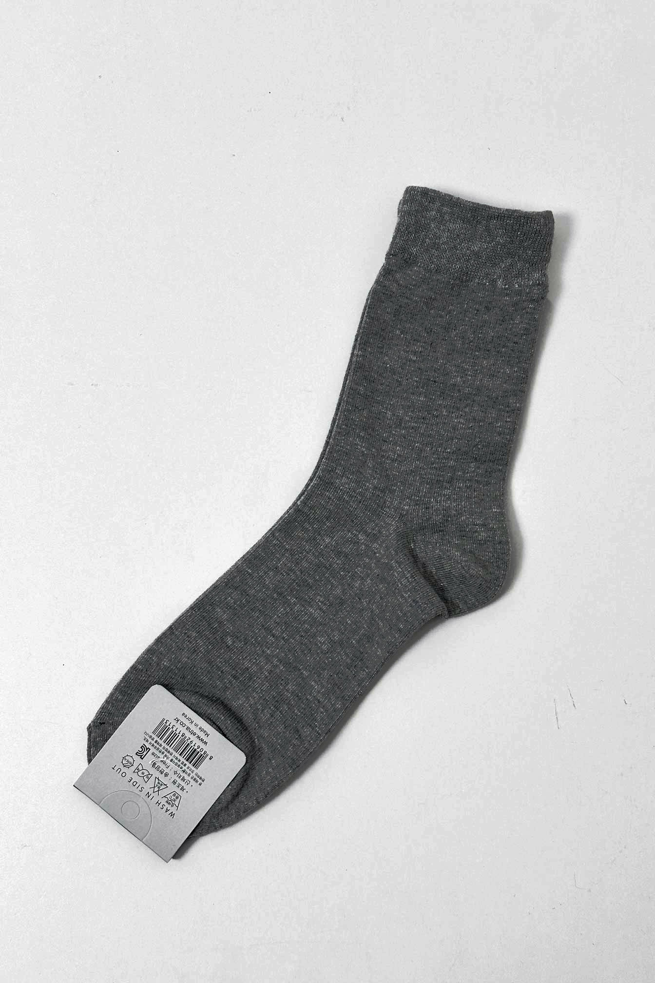 正韓高彈透氣素襪