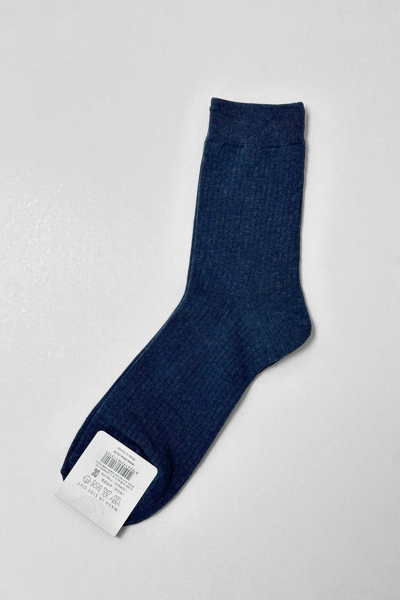 正韓高彈透氣素襪