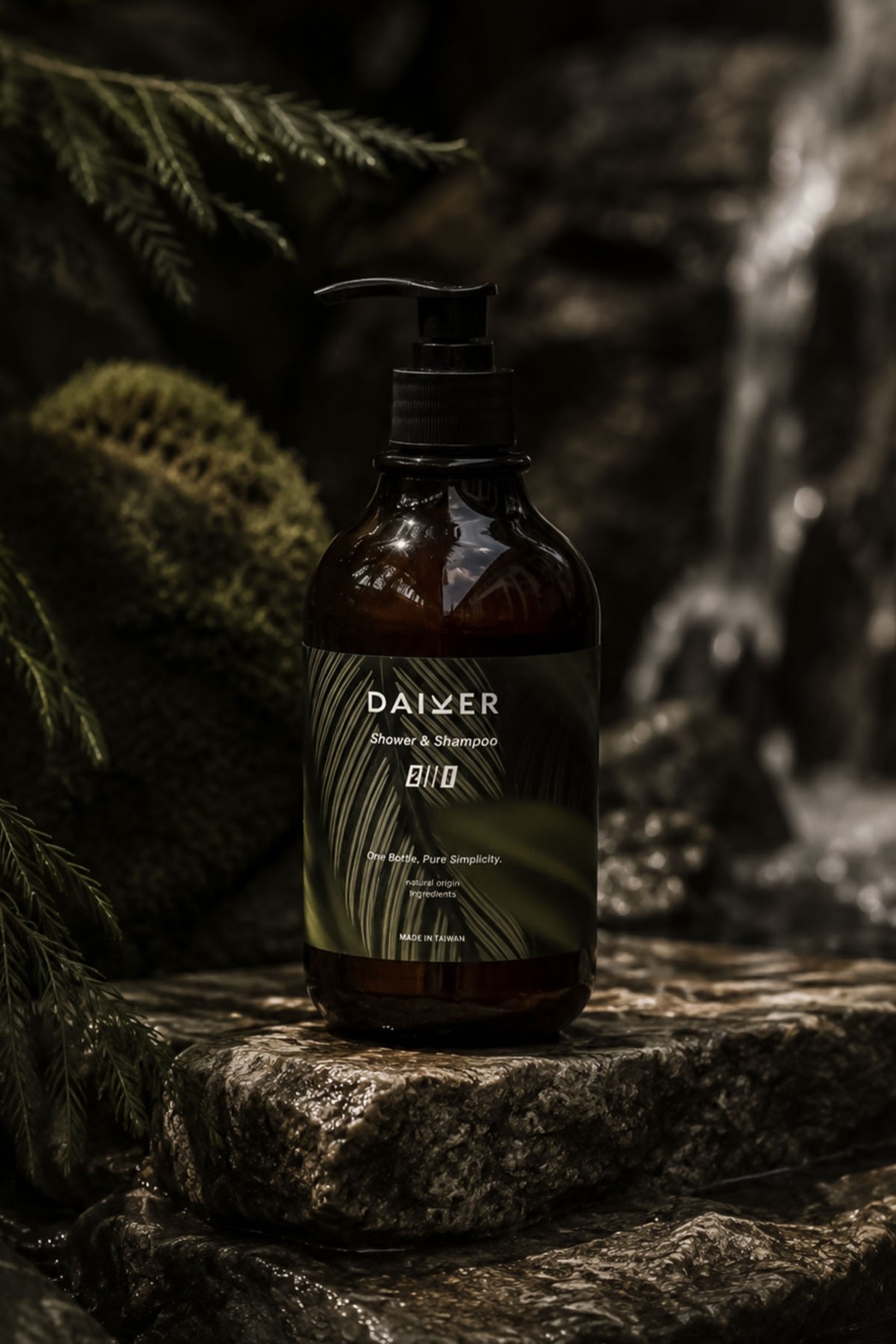 DAIKERMADE烏木琥珀2合1香氛沐浴