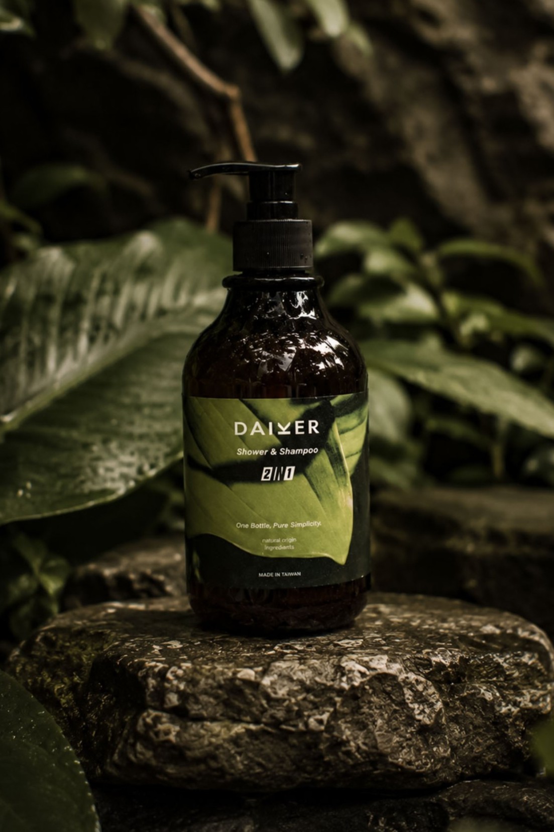 DAIKERMADE霧嶺清息2合1香氛沐浴