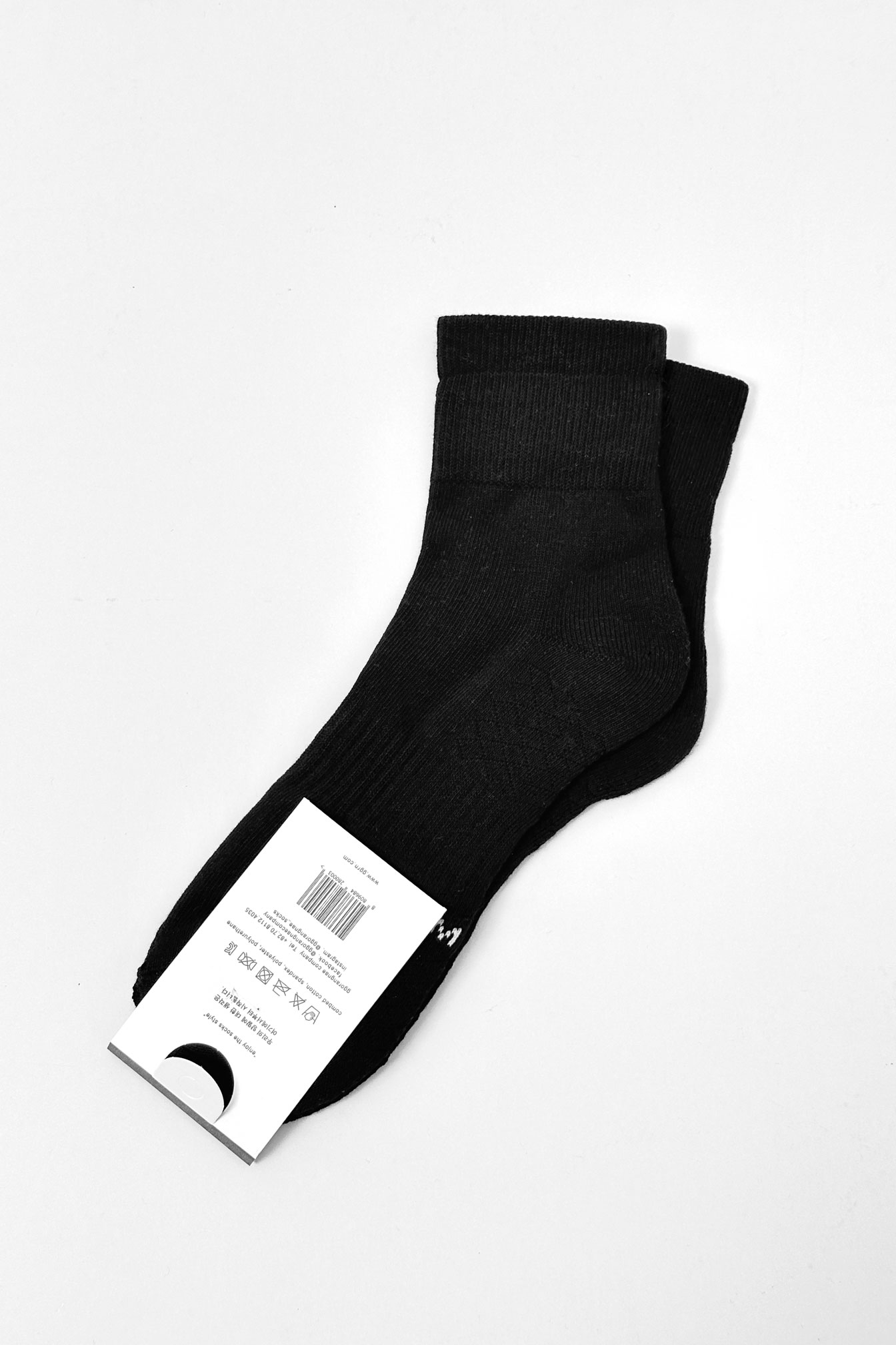 正韓透氣織紋運動襪