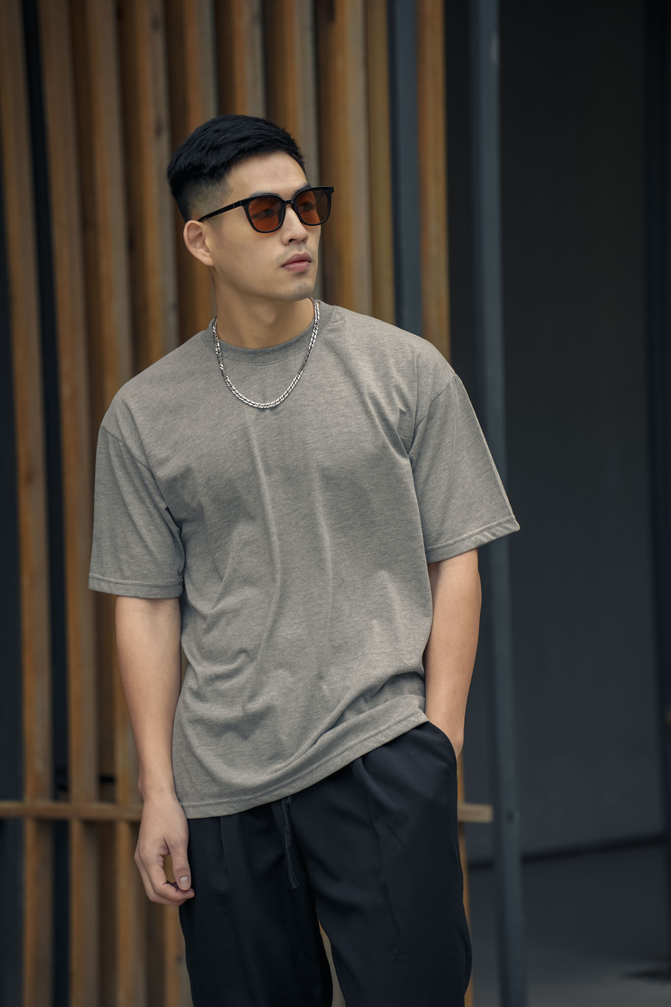 【NG】不心疼棉質素T