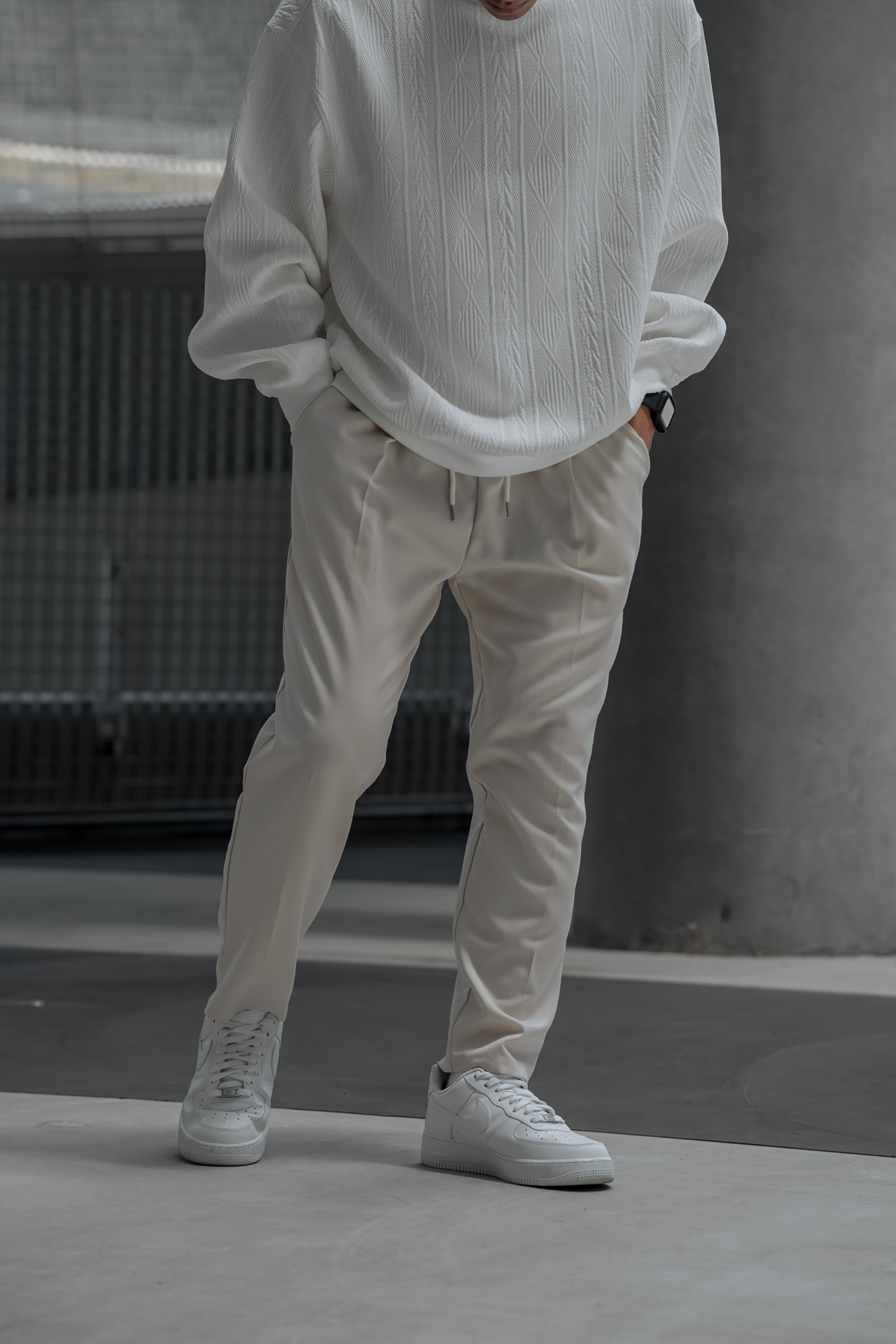 【NG】正韓紳士質感修身直筒長褲