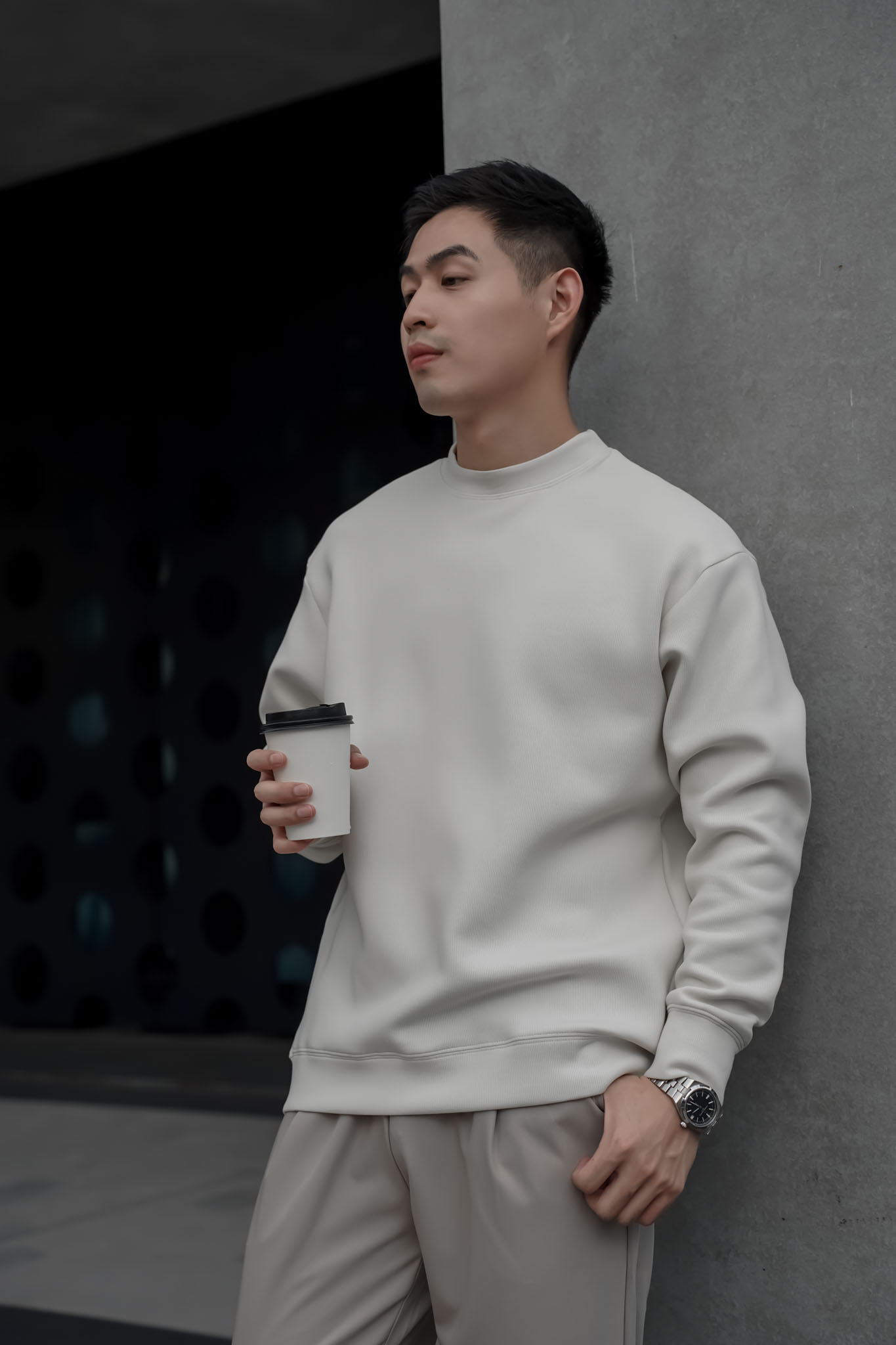 【NG】DAIKER主打！柔軟夾心層大學T