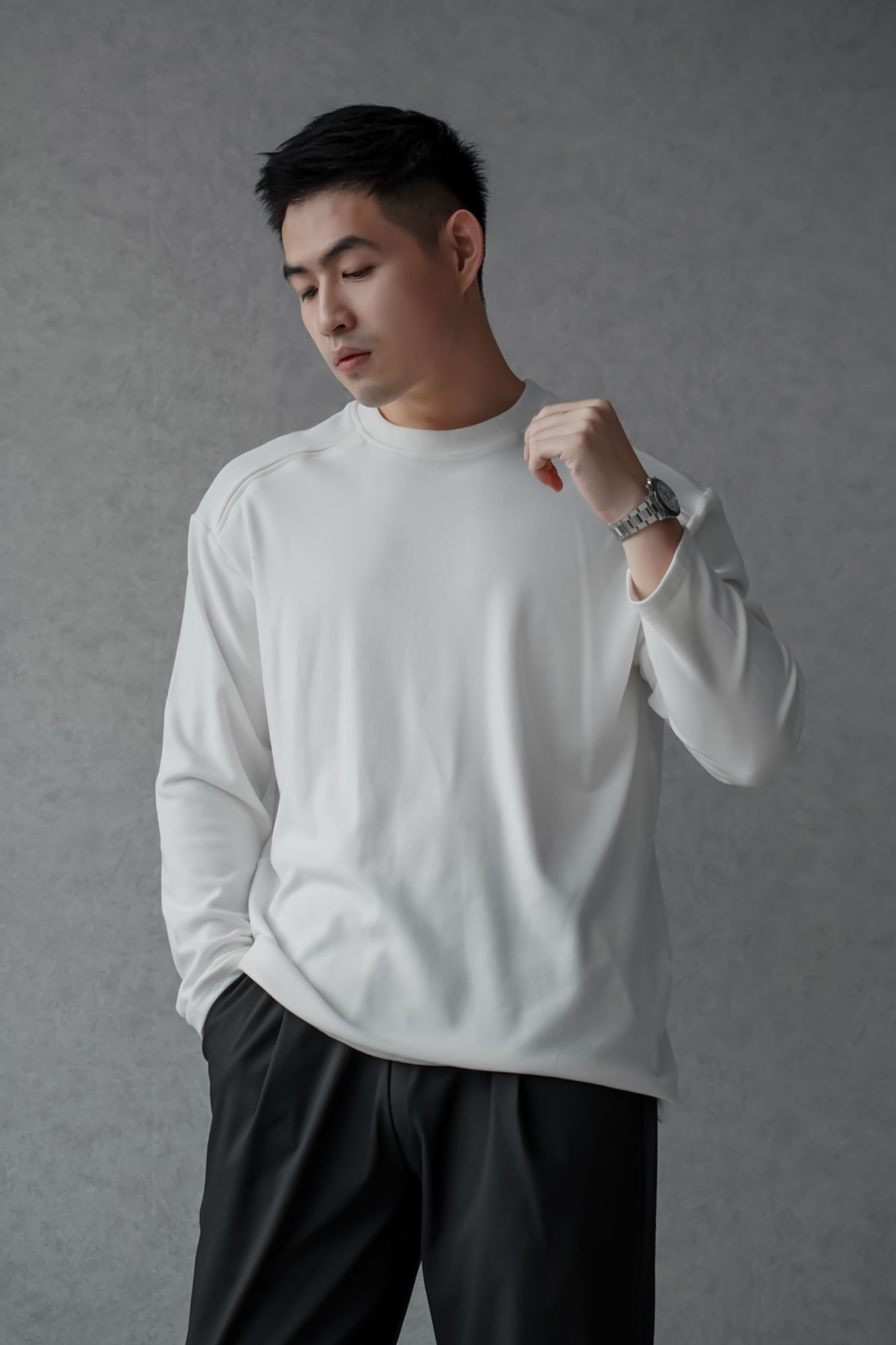 【NG】發熱內磨毛長袖