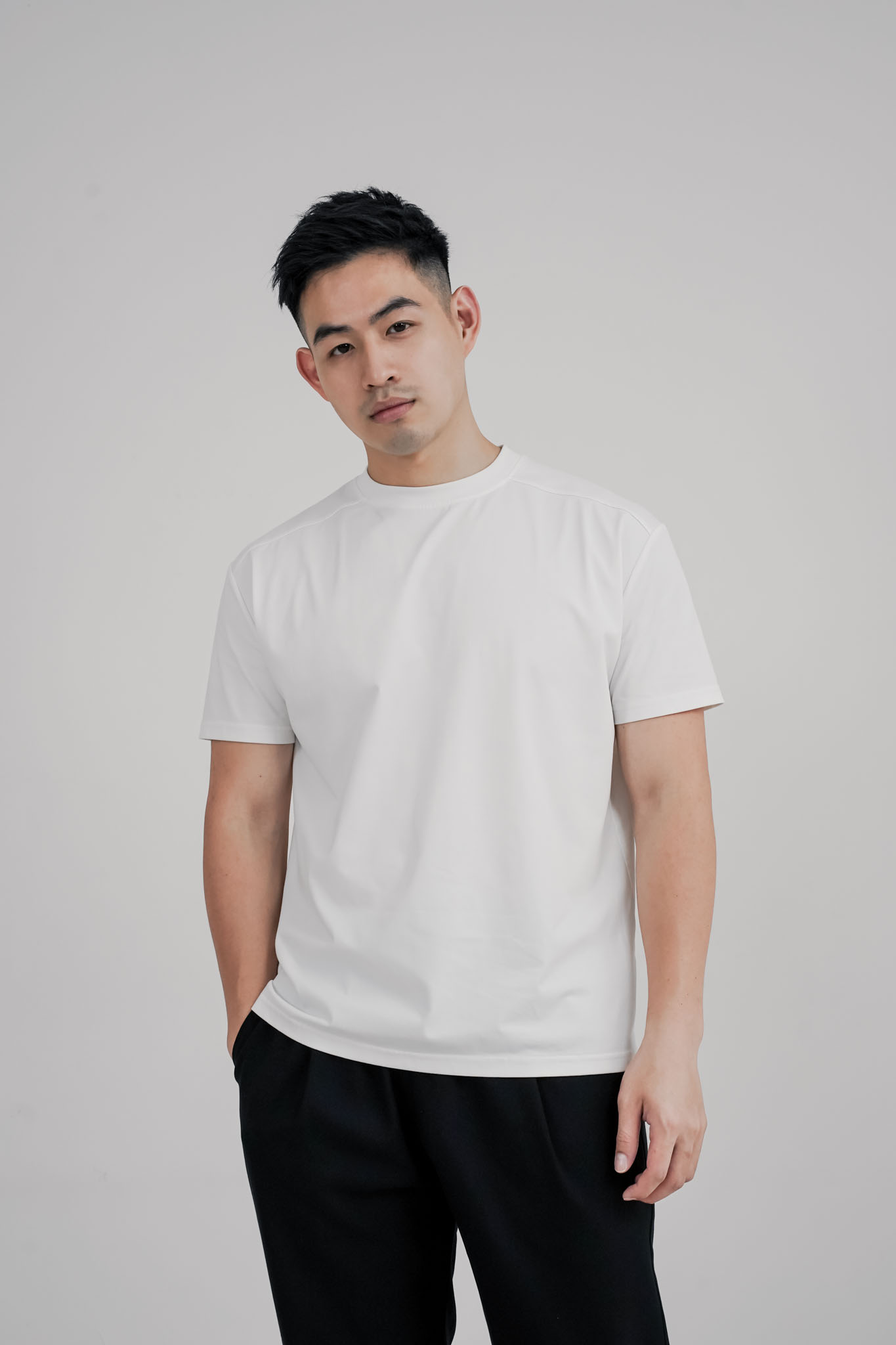 【NG】DAIKERMADE SUPIMA涼感FIT剪裁素T